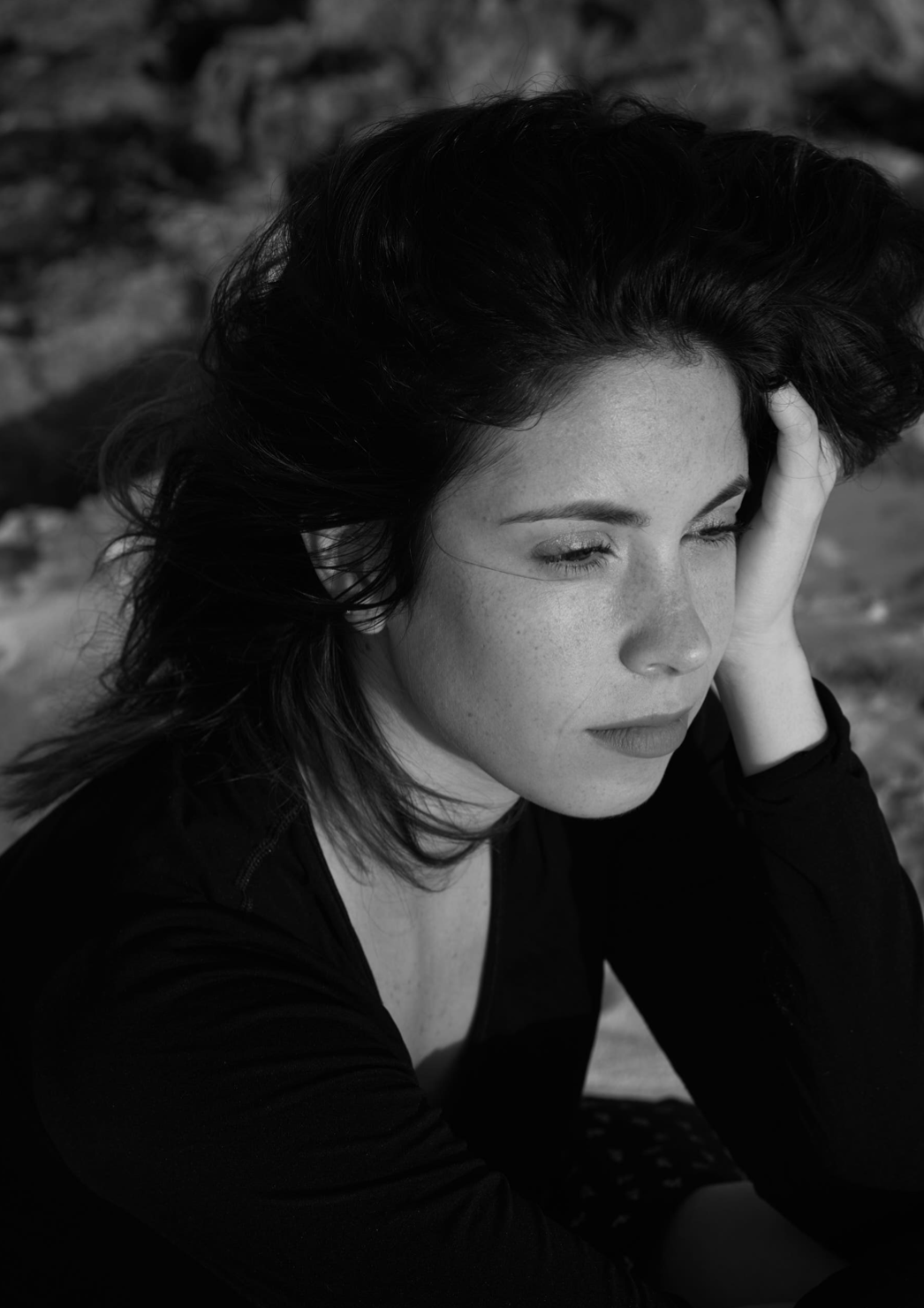Retrato fotografiado por Luis Cardel, ejemplo 4