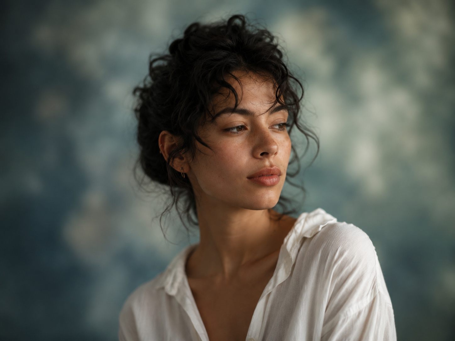Retrato fotografiado por Luis Cardel, ejemplo 1