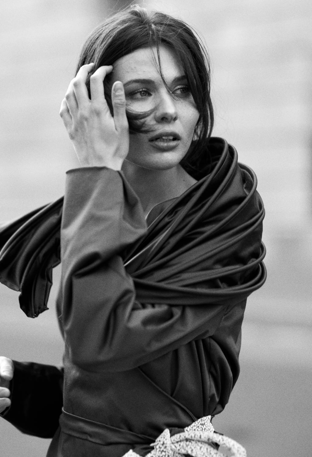 Retrato fotografiado por Luis Cardel, ejemplo 2